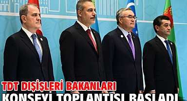 TDT Dışişleri Bakanları Konseyi Toplantısı başladı
