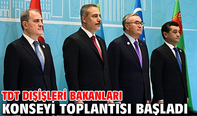 TDT Dışişleri Bakanları Konseyi Toplantısı başladı
