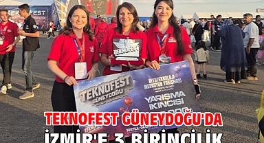 TEKNOFEST Güneydoğu'da İzmir'e 3 birincilik