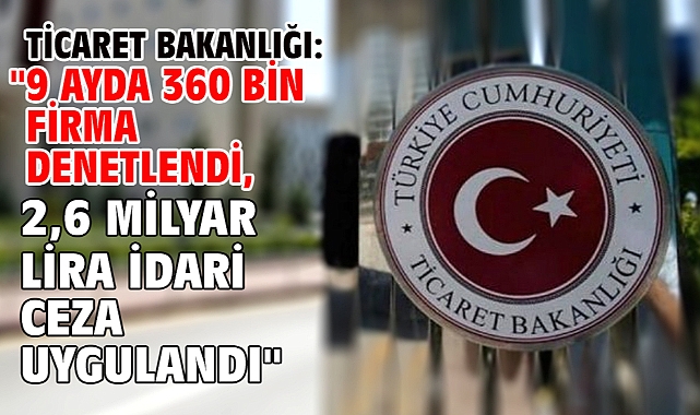 Ticaret Bakanlığı: