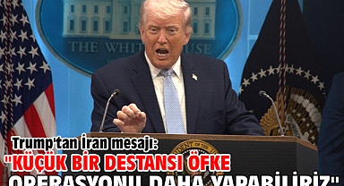 Trump'tan İran mesajı: