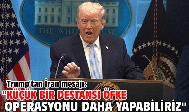 Trump'tan İran mesajı: