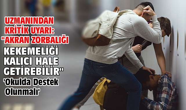 Uzmanından kritik uyarı: