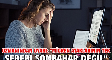 Uzmanından uyarı: