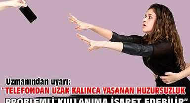 Uzmanından uyarı:
