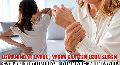 Uzmanından uyarı: