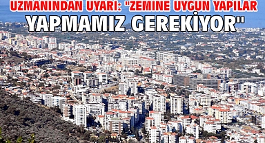 Uzmanından uyarı: