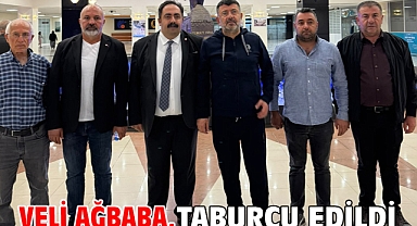 Veli Ağbaba, taburcu edildi