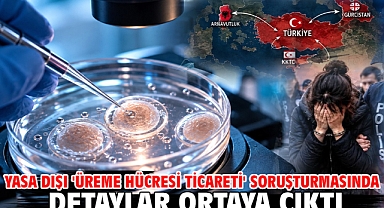 Yasa dışı 'üreme hücresi ticareti' soruşturmasında detaylar ortaya çıktı