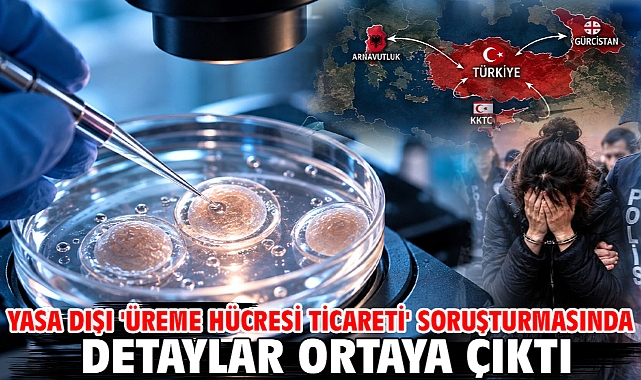 Yasa dışı 'üreme hücresi ticareti' soruşturmasında detaylar ortaya çıktı