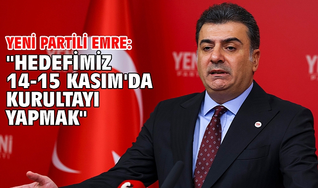Yeni Partili Emre: