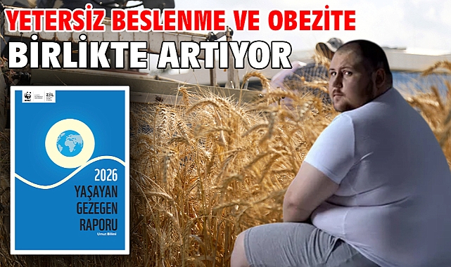 Yetersiz Beslenme Ve Obezite Birlikte Artıyor