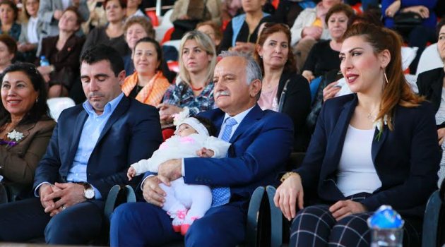 30 ilçeden kadınlar Bayraklı’da buluştu!