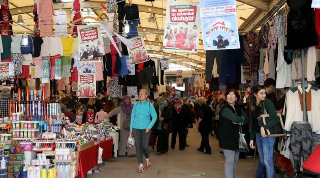 300 esnaf, Filizler için tek yürek
