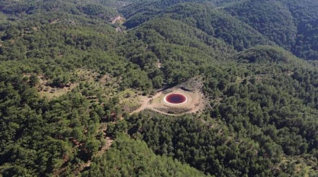 323 adet yangın havuzu yangınlarda, can simidi olacak