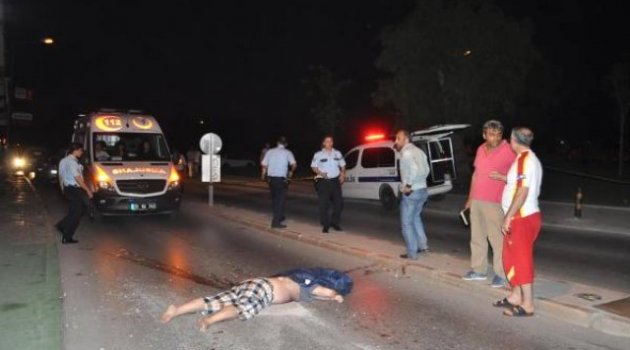 4'üncü kat balkonundan düşüp öldü