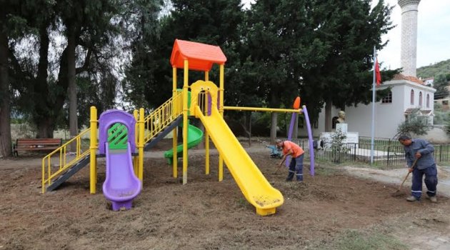 5 yeni mahalleye 5 yeni park