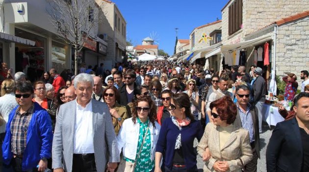 7.Alaçatı Ot Festivali gün sayıyor
