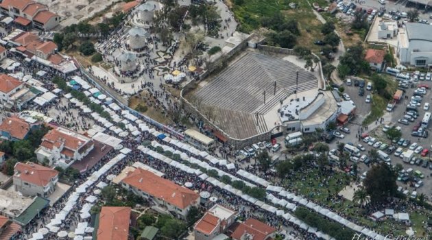 7. Alaçatı Ot Festivali tarih yazdı