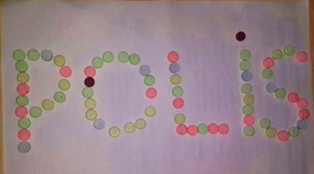 70 adet uyuşturucu hap ile yakalandı