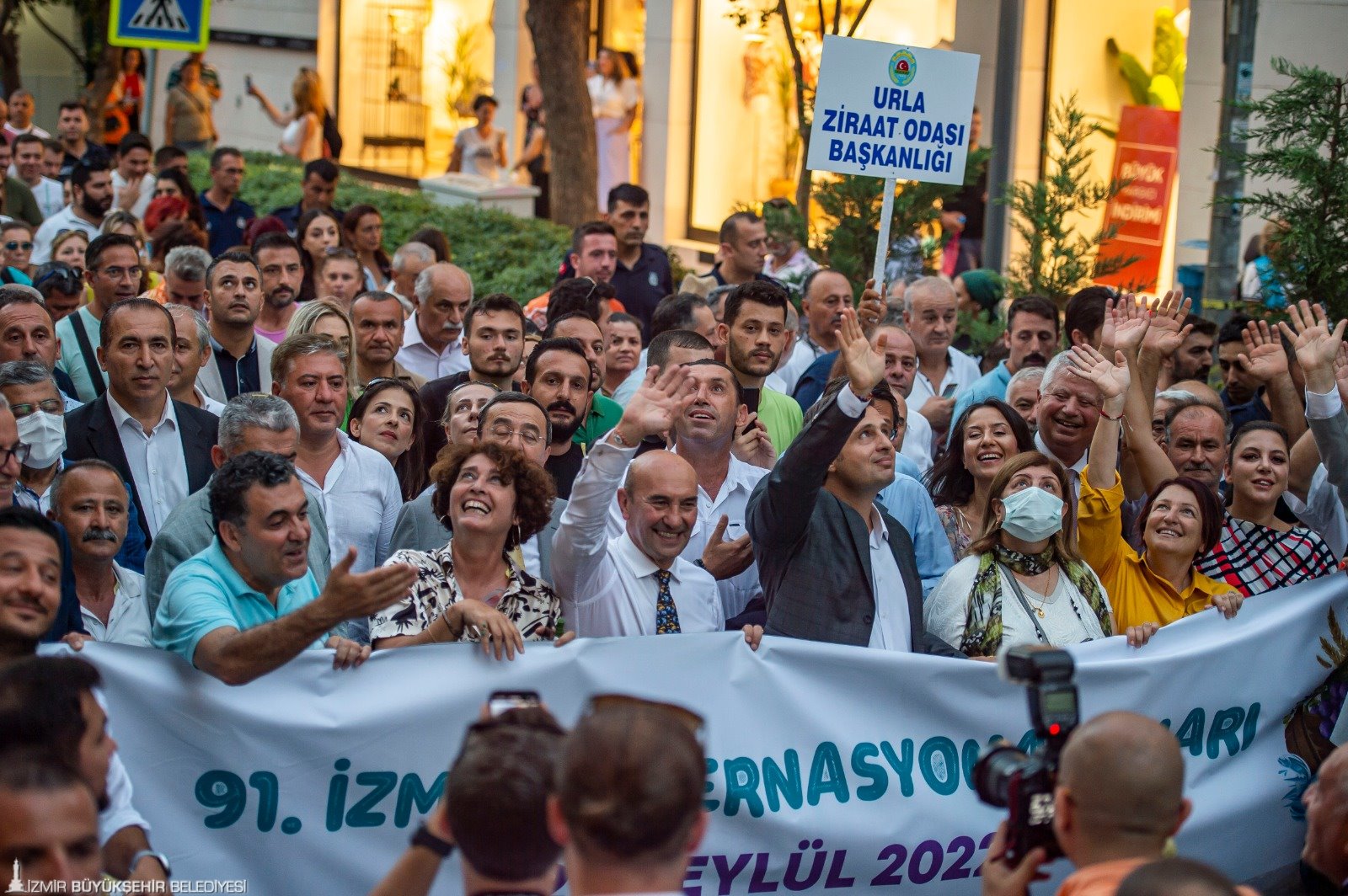 İEF 91. kez kapılarını açtı: Kimler ne mesaj verdi?