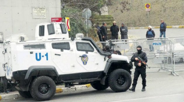 ABD Başkonsolosluğu’nda güvenlik çemberi