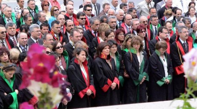 Ağır ceza mahkemesi başkanları belli oldu