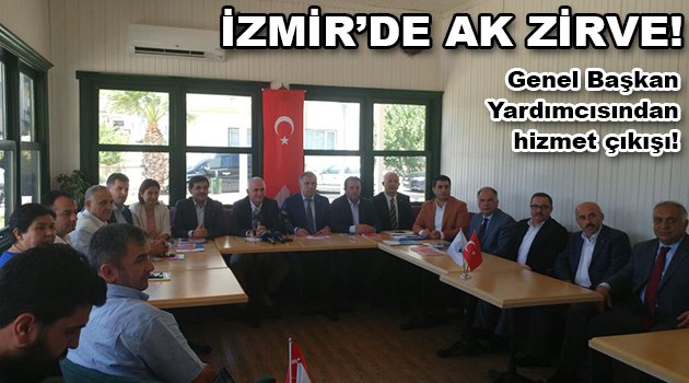 "AK belediyelerimizi yakın takipteyiz"