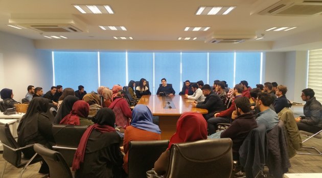 "AK Gençlik’ten 7/24 Mesai"