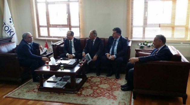 AK Partili Sürekli'den 'Toki' müjdesi