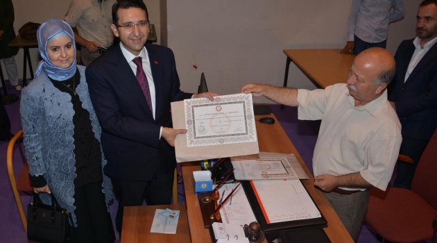 AK Parti'li Turhan: en kıymetli ikinci imzam