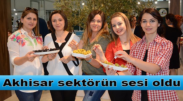 Akhisar sektörün sesi oldu