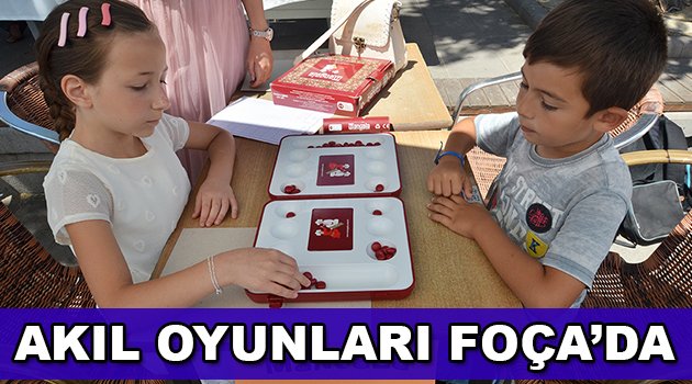 Akıl oyunları Foça'da