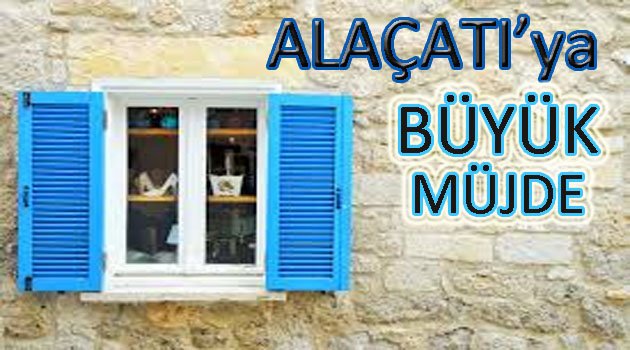 ALAÇATI UÇACAK