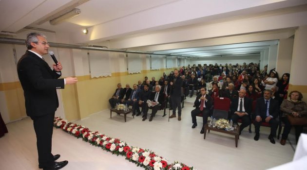 Ali Kaya İlkokulu’nda ‘hizmet’ sevinci