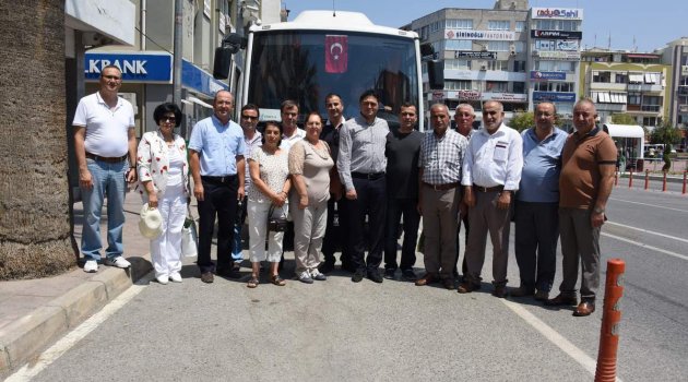 Aliağa Belediyesi heyeti kardeş şehir Kakanj'da