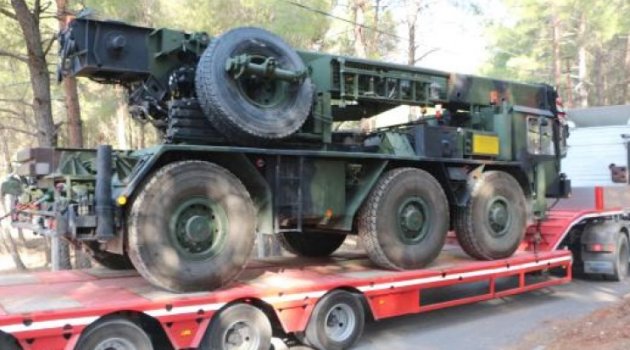 Alman Patriot Birliği'nde sevkiyat sürüyor