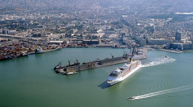 Alsancak Limanı ihaleye çıkıyor