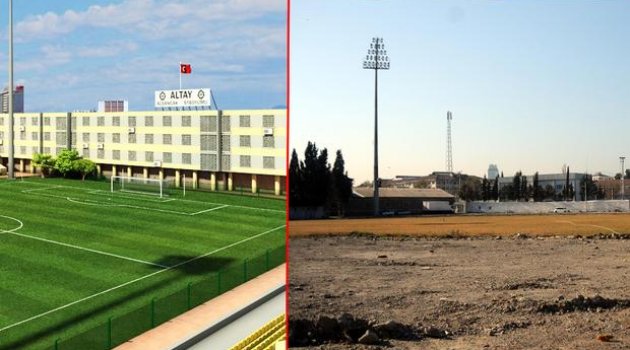 Alsancak Stadı için ilk adım atıldı
