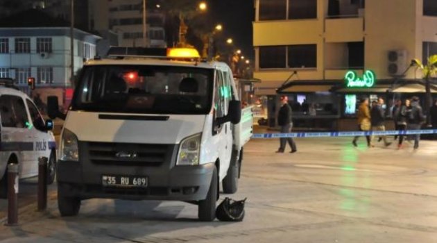 Alsancak'ta bomba paniği!
