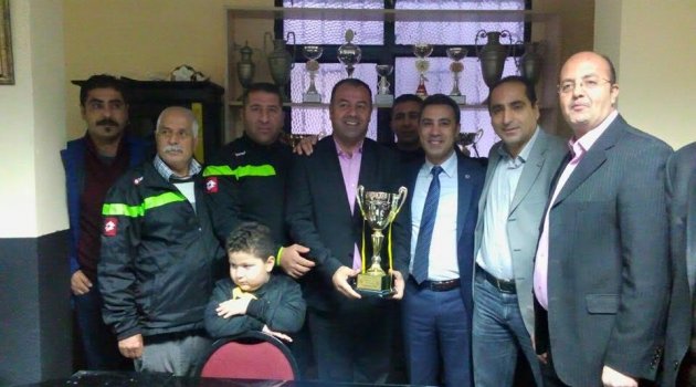 Amatör kulüplere 'Yıldırım' destek
