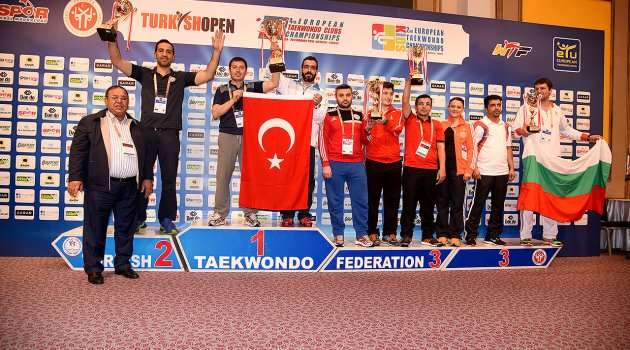 Antalya’dan 8 madalya ile döndüler