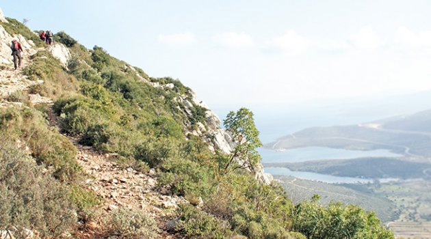 Antik iyon yolu yeniden doğuyor