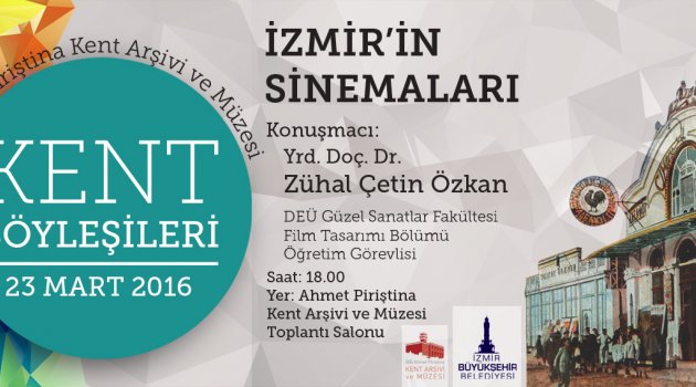 APİKAM’da “İzmir Sinemaları” konuşulacak