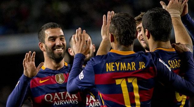 Arda girdi Messi çıktı ortalık karıştı!