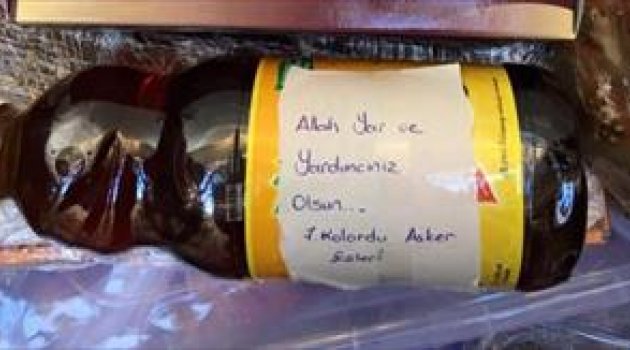 Asker eşlerinin bu mesajları duygulandırdı