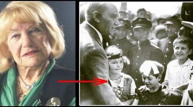Atatürk'ün yanındaki bu kız tanıdık çıktı