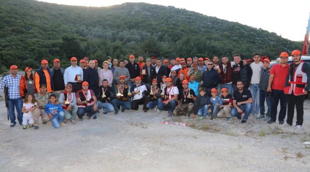 Atıcılar Urla'da yarıştı
