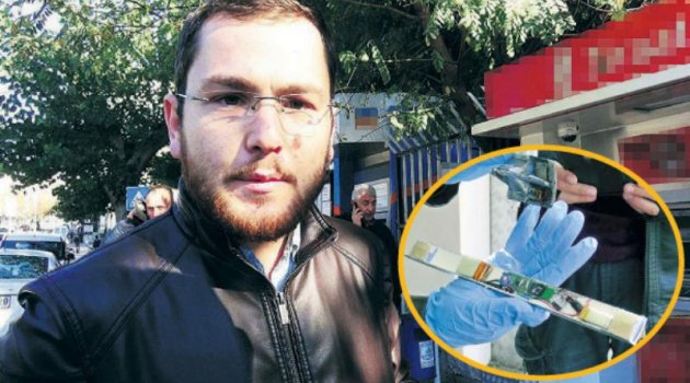 ATM’deki düzeneği fark edip şikâyet etti