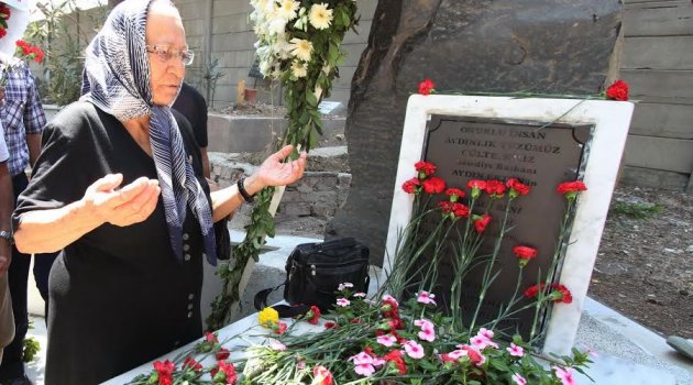 Aydın Erten 16. ölüm yıldönümünde anıldı
